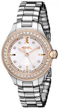 Buy this new Ebel Ebel Onde Quartz 30mm 1216097 ladies watch for the discount price of £4,350.00. UK Retailer.